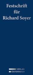 Festschrift pentru Richard Soyer (ISBN: 9783704697455)