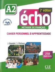Echo A2 Workbook & Audio CD - Jaques Pécheur (ISBN: 9782090385939)