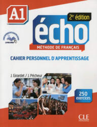 Echo A1 Caiet de exerciții + CD Ediția a 2-a (ISBN: 9782090385892)