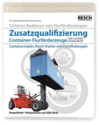 Modul "Zusatzqualifizierung Container-Flurförderzeuge (ISBN: 9783961580262)