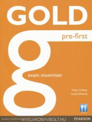Gold Pre-First Maximiser without Key (ISBN: 9781447907275)