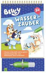 Bluey Magia apei: Pictează ușor cu apă! (ISBN: 9783849949341)