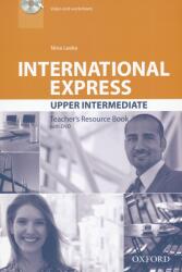 International Express: Upper Intermediate: Teacher's Resource Book with DVD - Nina Leeke (ISBN: 9780194597739)