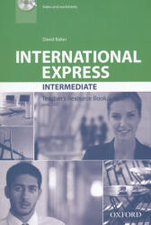 International Express Intermediate Teacher's Resource Book with DVD (ISBN: 9780194597722)
