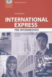 International Express Pre-Intermediate Teacher's Resource Book with DVD (ISBN: 9780194597715)