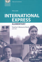 International Express Elementary Teacher's Resource Book with DVD (ISBN: 9780194597708)