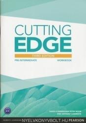 Cutting Edge 3rd Edition Pre-Intermediate Workbook without Key - Sarah Cunningham (ISBN: 9781447906643)