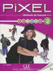 Pixel 2 A1 Podrecznik + DVD - Sylvie Schmitt (ISBN: 9782090387612)