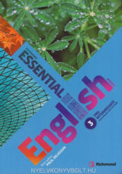 Paul Seligson: Richmond Essential English Course 3 Pre-intermediate Coursebook with CD-ROM (ISBN: 9788466807012)