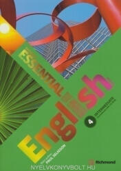 Paul Seligson: Richmond Essential English Course 4 Intermediate Coursebook with CD-ROM (ISBN: 9788466818568)