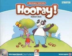 Günter Gerngross, Herbert Puchta: Hooray! Starter Student's Book with Songs Audio CD British English (ISBN: 9783852724447)