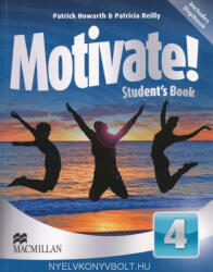 Patrick Howarth, Patricia Reilly: Motivate! Student's Book 4 includes Digibook on CD-Rom (ISBN: 9780230453821)