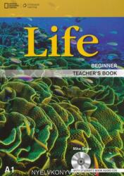 LIFE Beginner Teacher's book with Class Audio CDs (ISBN: 9781133316114)