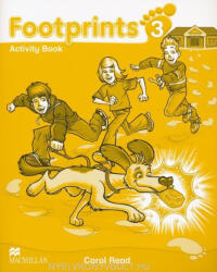 Carol Read: Footprints 3 Activity Book (ISBN: 9780230733732)