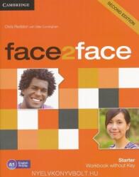face2face Starter Workbook without Key (ISBN: 9781107614772)