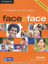 Chris Redston, Gillie Cunnigham: Face2Face 2nd Edition Starter Class Audio CD (ISBN: 9781107621688)
