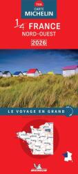 KN. France Nord-Ouest 706 166973 (ISBN: 9782067269736)