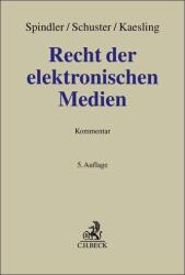 Recht der elektronischen Medien (ISBN: 9783406811005)
