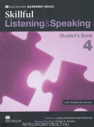 Lindsay Clandfield, Mark McKinnon: Skillful Listenig & Speaking Student's Book 4 with Digibook access - American English (ISBN: 9780230431973)