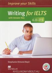 Improve Your Skills Writing for IELTS 6.0-7.5 Student's Book with Answer Key & Macmillan Practice Online (ISBN: 9780230463400)