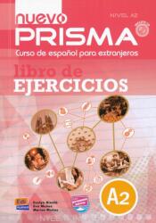 Prisma A2 Nuevo Libro de ejercicios - Eva Mu? oz Sarabia, María Luisa Mu? oz Caballero, Evelyn Aixalá Pozas (ISBN: 9788498483727)