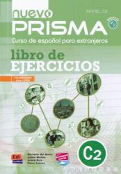 Prisma C2 Nuevo Libro de ejercicios - Juana Ruiz Mena, Elena Suárez Prieto, Julián Mu? oz Pérez, Mariano Del Mazo de Unamuno (ISBN: 9788498482607)