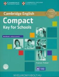 Compact Key for Schools Workbook without answers with Audio CD (ISBN: 9781107618800)
