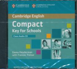 Compact Key for Schools Class Audio CD (ISBN: 9781107618688)