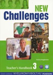 New Challenges Level 3 Teacher's Pack. Book with Test Master CD-ROM - Patricia Mugglestone (ISBN: 9781408298428)