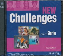 New Challenges Starter Class CDs (ISBN: 9781408258507)