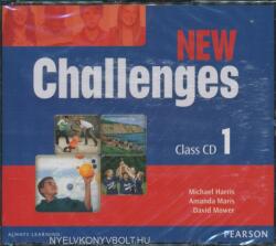 New Challenges 1 Class Audio CDs (ISBN: 9781408258514)
