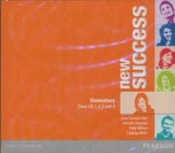 New Success Elementary Class Audio CD - Lindsay White, Peter Moran (ISBN: 9781408249024)