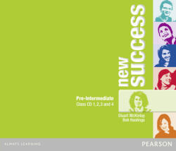 Stuart McKinlay, Bob Hastings: New Success Pre-Intermediate Class Audio CDs (ISBN: 9781408249277)