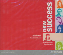 Stuart Mckinlay, Bob Hastings: New Success Intermediate Class Audio CDs (ISBN: 9781408249154)