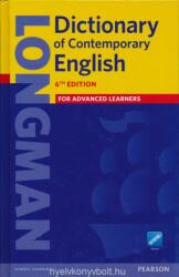Longman Dictionary of Contemporary English 6 Cased and Online (ISBN: 9781447954095)