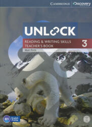 Matt Firth: Unlock Reading & Writing Skills 3 Teacher's Book with DVD (ISBN: 9781107614048)