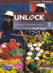 Unlock Level 3 Listening and Speaking Skills Student's Book and Online Workbook - Sabina Ostrowska (ISBN: 9781107687288)