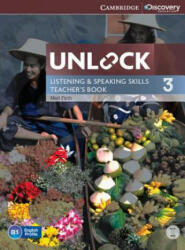 Unlock Level 3 Listening and Speaking Skills Teacher's Book with DVD - Matt Firth (ISBN: 9781107681545)
