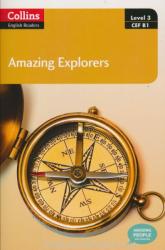Amazing Explorers - Anne Collins, Fiona MacKenzie (ISBN: 9780007544974)