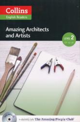 Amazing Architects and Artists with free online audio - Collins English Readers - Amazing People Level 2 (ISBN: 9780007544967)