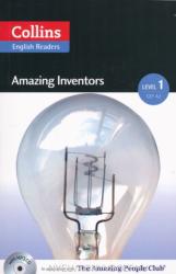 Amazing Inventors with MP3 Download - Collins English Readers - Amazing People Level 1 (ISBN: 9780007544943)