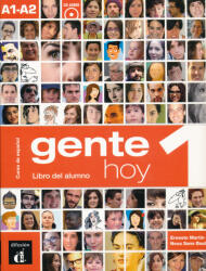 Gente hoy 1. Nivel A1-A2. Libro del alumno + MP3 descargable (ISBN: 9788415620785)