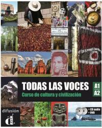 Todas las voces A1-A2 - Libro del alumno - CESAR CHAMORRO (ISBN: 9788484437543)