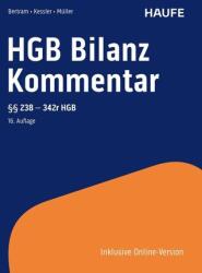 Comentariu la bilanț HGB, ediția a 16-a (ISBN: 9783648186916)