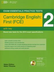 Exam Essentials: Cambridge First Practice Tests 2 w/key + DV - Helen Chilton (ISBN: 9781285745022)