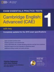 Exam Essentials: Cambridge Advanced Practice Tests 1 w/key + - Charles Osborne (ISBN: 9781285744971)