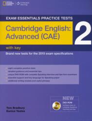 Exam Essentials Cambridge Advanced Practice Tests 2 - Tom Bradbury (ISBN: 9781285745077)