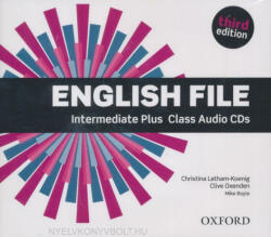 Christina Latham-Koenig, Clive Oxenden, Mike Boyle: English File - 3rd Edition - Intermediate Plus Class Audio CDs (ISBN: 9780194558181)