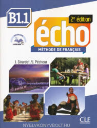 Écho B1.1 Livre Dl'Éléve (ISBN: 9782090385960)