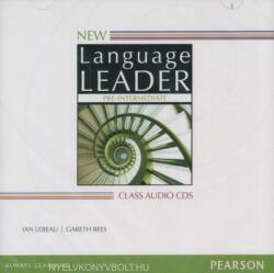 New Language Leader Pre-Intermediate Class Audio CDs (ISBN: 9781447948360)